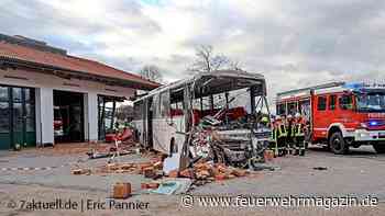 Endstation im Feuerwehrhaus