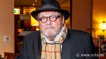 "Kompletter Zusammenbruch": "Der Landarzt"-Star Walter Plathe lag im Koma