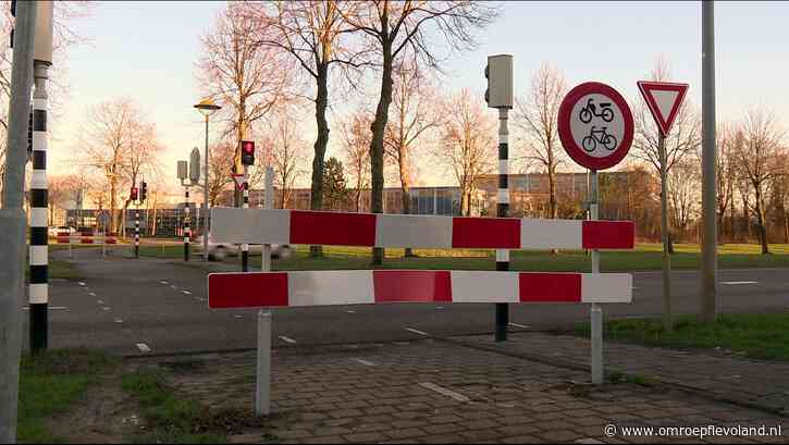 Lelystad - Toch geld om oversteek Lelystadse Middendreef veiliger te maken