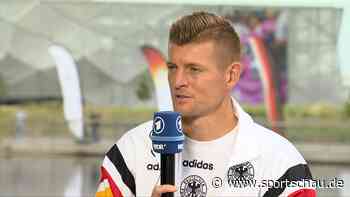 Kroos über EM-Viertelfinale gegen Spanien - "Sehe ein 50:50-Spiel"