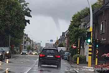 Spectaculaire beelden van waterhoos in Blankenberge: “Niet hetzelfde als een tornado”