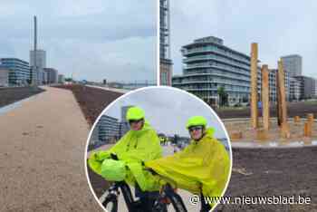 Heraangelegd stuk Scheldekaaien geopend aan Nieuw Zuid: “Het volledige park is af in de zomer van 2025”
