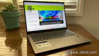 One of the best laptops for work travel I've tested is not made by Lenovo or Apple