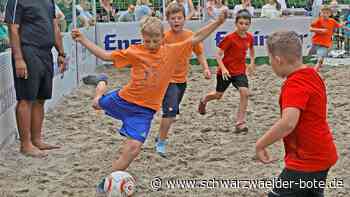 VfL Nagold  lädt ein: Beachsoccer-Spaß auf dem Longwyplatz