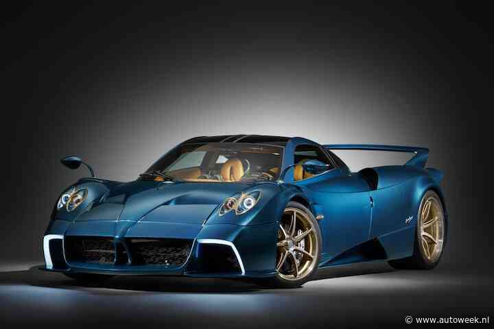 Pagani Huayra Epitome is heerlijk handbak-monster