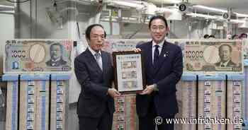 Japan gibt erstmals seit 20 Jahren neue Banknoten aus