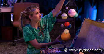 ‘Space Cadet’ Review: Emma Roberts Shoots for the Stars