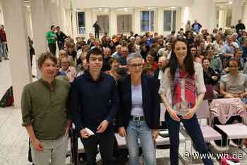 Überraschung bei den Grünen: Rietenberg gewinnt im ersten Wahlgang