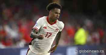 Team Canada’s Tajon Buchanan breaks tibia in practice, surgery set for Wednesday