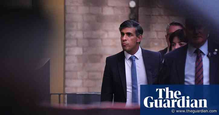 Rishi Sunak fearful of losing his seat, sources say