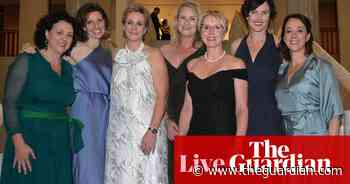 Politicians dress up for Canberra’s night of nights – as it happened