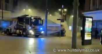 Arrest made after Coyle family fruit stall in Hull burnt down