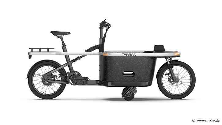 Inklusive Radar und Stützrädern: Das Tarran T1 Pro soll das ultimative E-Lastenfahrrad sein