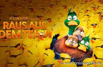 Der Kinohit "Raus aus dem Teich" ab Donnerstag bei Sky und WOW