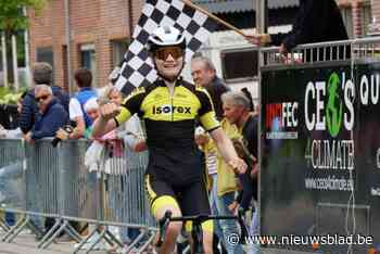 Mathis Vandenheede zesde in klimkoers in Herbeumont