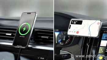 My favorite MagSafe car charger has Qi2 support and a stylish design