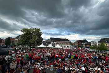 Organisatoren voetbaldorpen blikken met gemengde gevoelens terug op afgelopen EK: “Het had gerust een match langer mogen duren voor de Belgen”