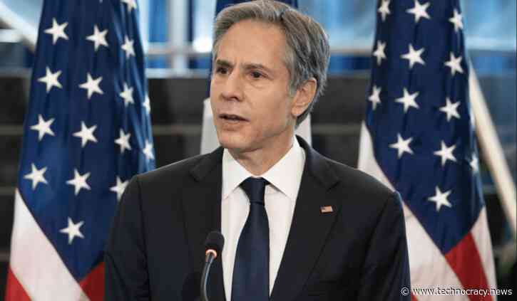 Anthony Blinken Reveals Government’s AI Plan To Censor Free Speech