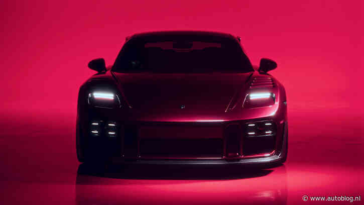 Deze 992 met ‘klapkoplampen’ is extreem cool