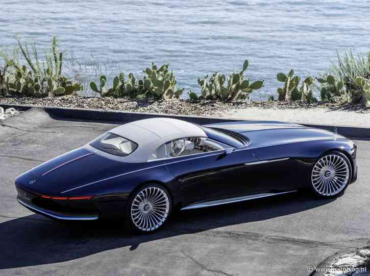 Er komt een sportieve open Maybach aan!