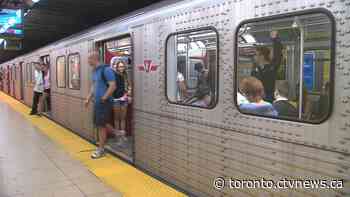 Doug Ford and Unifor call on feds to provide cash for new Line 2 subway trains