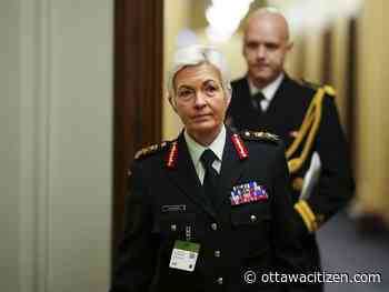 Lt.-Gen. Jennie Carignan named Canada’s newest chief of the defence staff