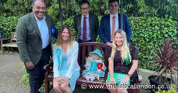 Hampstead & Highgate husting: Rag doll replaces Tulip Siddiq