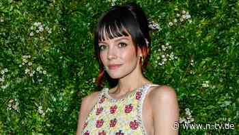 Fünf-Sterne-Füße als Geldquelle: Lily Allen zeigt jetzt Zehen bei OnlyFans