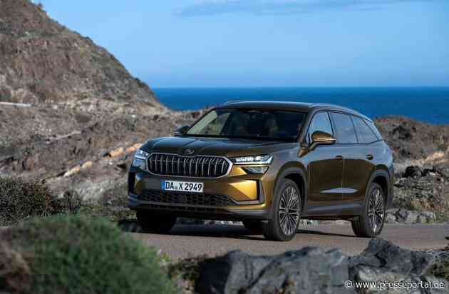 Rekord: Škoda erreicht im ersten Halbjahr 7,1 Prozent Marktanteil in Deutschland