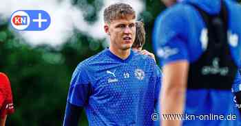 Neuzugang Phil Harres bei Holstein Kiel: Laufstarker Torjäger mit Haus im Grünen