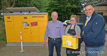 Post in Schwedeneck: Neue Poststation ermöglicht Service rund um die Uhr