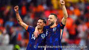 Niederlande entfliehen offensiv der Krisenstimmung