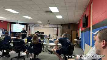 Tenn. firefighter, professor leads first responder mental health research, advocacy