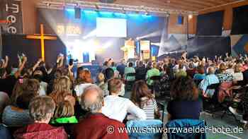 Jugend- und Familientreffen: Mehr als 1000 Besucher bei Megaevent in Dobel