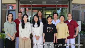 Junge Frauen aus Vietnam beginnen Pflege-Ausbildung in Babenhausen