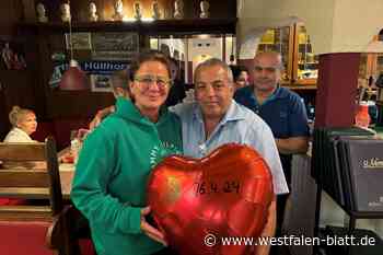 Hüllhorsterin rettet Kellner das Leben