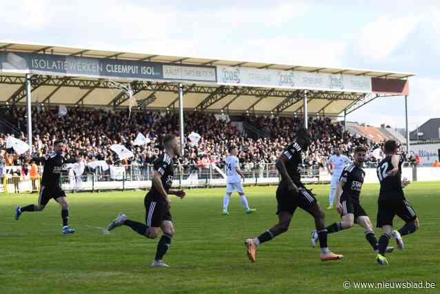 KVC Jong Lede op weg naar Pierre Cornelisstadion, onderhandelingen in een stroomversnelling