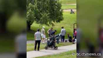 Altercation between 'numerous' golfers on B.C. course broken up by RCMP