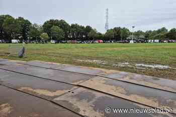 Ondanks de regen en weinige parkingtickets: eerste kampeerders raken vlot aan Rock Werchter