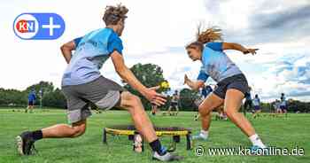 Roundnet: Das Nordmarksportfeld im Zeichen des "Kieler Küstenkracher 2024"