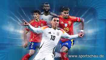 EM 2024: Spanien gegen Deutschland - die Spieler im Direktvergleich