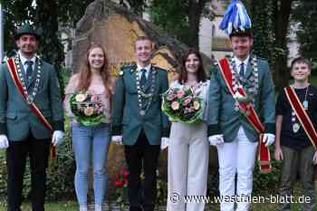 Gehrden feiert den neuen Schützenkönig