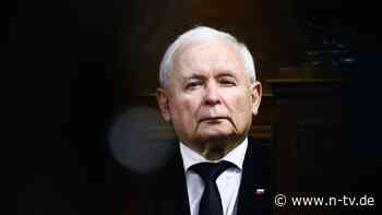 Entschädigung wegen NS-Terrors: Kaczynski nennt Tusk "Knecht" der Deutschen