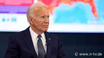Weißes Haus dementiert: "New York Times": Biden soll an seinen Chancen zweifeln