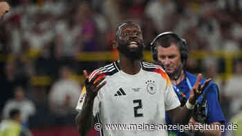 Rüdiger beleidigte Gegenspieler: „Was ist denn mit dem los?“