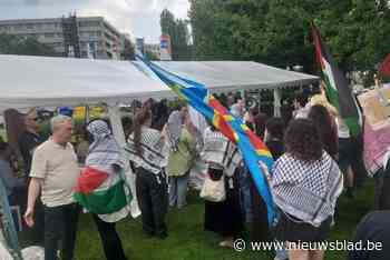 Maandag nieuw overlegmoment tussen pro-Palestijnse actievoerders en rector Jan Danckaert
