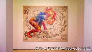 Künstlerin veranstaltet Farbschlacht im Kunstmuseum Wolfsburg