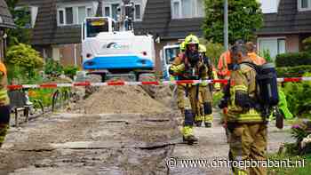 Gasleiding geraakt bij graafwerkzaamheden, woningen weer vrijgegeven