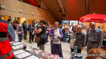 Ukrainerinnen auf Arbeitssuche: Andrang bei Jobmesse für Geflüchtete