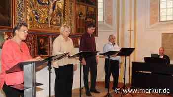 Wartenberg: Vier Kehlen und ein Klavier lassen Beethoven erklingen